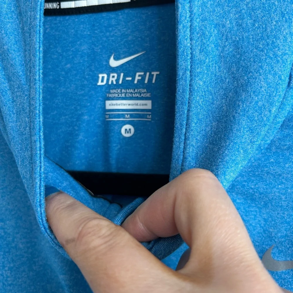 Nike Dri-FIT Sky Blue Shirt